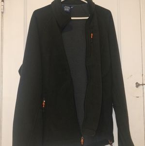 Reebok Fleece Zip Up Sweater